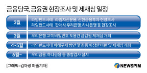 금감원 DLF·라임·종합검사...금융권 1년간 조사 스트레스