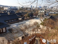 전주 한옥마을 중심에 오목대 전통정원 탄생