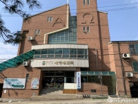 적막감 감도는 수원 망포동 생명샘교회