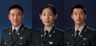 육사생도 266명 임관…대통령상에 여군 나호선 소위