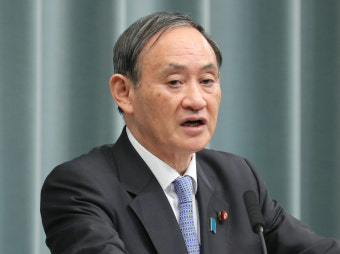 일본 관방장관 