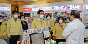 송귀근 고흥군수, 코로나19 예방 동분서주