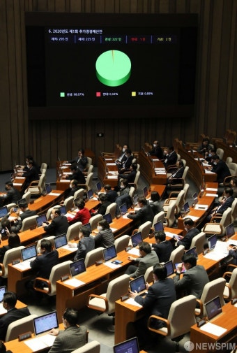 추경 통과 8시간 만에...이낙연 