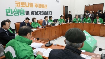 민생당 최고위원회의