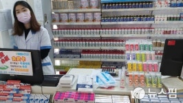 한국은 마스크 대란인데 중국 약국에 넘쳐나는 한국산 마스크