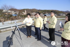 정헌율 익산시장, 여름철 재해 대비 취약지역 현장점검