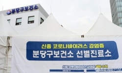 분당구 보건소, 선별진료소 잠정폐쇄