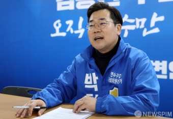 [총선 GO!] '민생대변인' 박찬대 