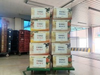 영암군, 자매우호도시 영등포구·대구 동구에 특산품 전달