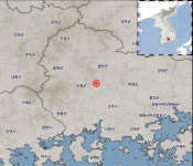 경남 산청군 규모 2.7 지진...안전 유의해야