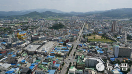 제천시, 제천농협지부- 천약국 앞 25일 밤부터 통제