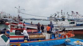 목포시, 낚시어선 구명뗏목 설치 보조금 지원