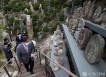 코로나19 피해 사립박물관 찾은 박양우 장관