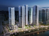 힐스테이트 송도 더스카이 오피스텔, 1순위 마감…평균 180대 1