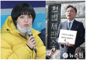 [총선 D-18] 뒤늦게 분다 '조국 후폭풍'…정의당, 봉쇄조항 허들도 간당
