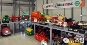 장수군, 농기계 임대료 50% 감면...7월까지