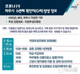 파주시 확진자 1명 추가 발생...의정부성모병원 8층 입원환자