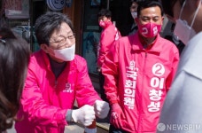 수원갑 이창성 후보 지원나선 유승민 의원