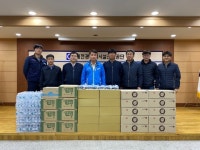 대전시설관리공단 노조, 충남대병원에 장애인근로자 생산 빵·물품 기부