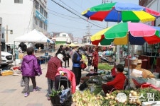 울진군, 5일장 지역주민 노점 상행위 일부 허용