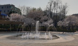 안양시, 명학공원내 수경시설로 등 재단장