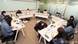 동해바이오화력 여직원 동호회, 면 마스크 제작 기부