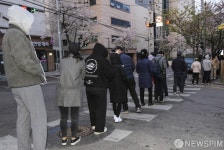 아침부터 뜨거운 투표 열기