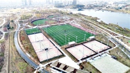 이제나 저제나 기다려지는 세종시 중앙공원 1단계 개장