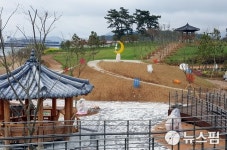 목포 목화체험장 내달 준공 앞두고 마무리공사 한창