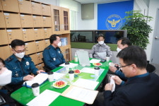 대전경찰청, 문화지구대 현장방문 지역경찰관 격려