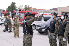 공군 15비, 비상착륙 활주로 폐쇄 처리절차 훈련