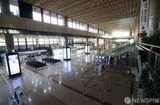 김포공항 국제선 청사는 개점휴업 상태
