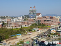 가톨릭 목포성지 조성 순조…도로개설·주차장 공사 박차