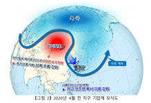 올 4월 쌀쌀하고 강풍 많았다…강수·황사는 적어