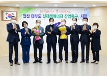 안산시 대부도, 신재생에너지 생산특구로 지정