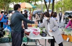 안성 농업인 새벽시장 개장…신선하고 안전한 직거래 장터
