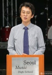 입장 밝히는 송지범 교장