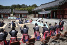 동해향교, 공부자 탄강 2571년 춘기석전대제