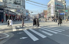 이천시, 보행편익 증진위해 대각선 횡단보도 확대 설치