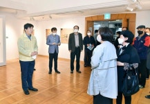 시흥시, 소전미술관 재개관 특별전시회 열어