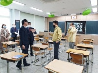 영덕군, 고3 등교수업 대응 만전...방역체계 돋보여