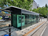 과천시, 스마트 클린 버스정류장 설치