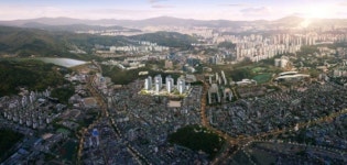 KCC건설, 수원 장안구 서광교 파크 스위첸 6월 분양