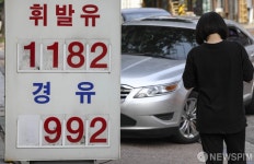 휘발유 코로나19 영향 끝? 서울 최저 1,182원