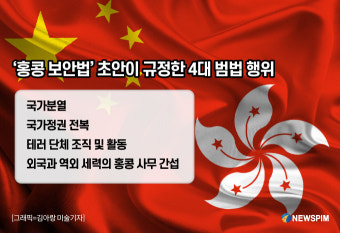 [홍콩보안법 파장] 초안에 어떤 내용...전문 분석으로 본 중국의 의도