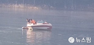 진안 용담면 직원 발빠른 대응으로 용담대교 익수자 목숨 구해