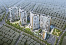 한라, 1085억 규모 울산 우정동 아파트 신축공사 수주