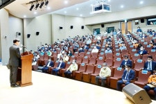 세종시 자율방재단 코로나19 긴급방역활동 공로 시장 표창