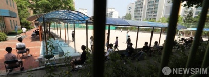원묵고등학교 학생들, 코로나19 검사