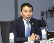 인사말 하는 김용민 의원